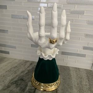 Halloween Witch Hand single Wick holder 2022